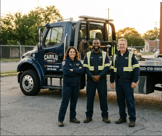 Heavy Duty Towing company in Round Lake, IL